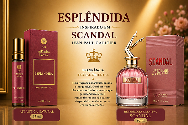Esplêndida → REF: Scandal jean Paul