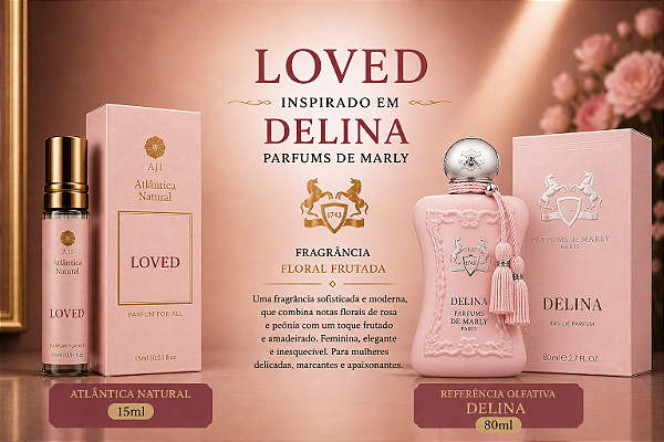 Loved → Delina