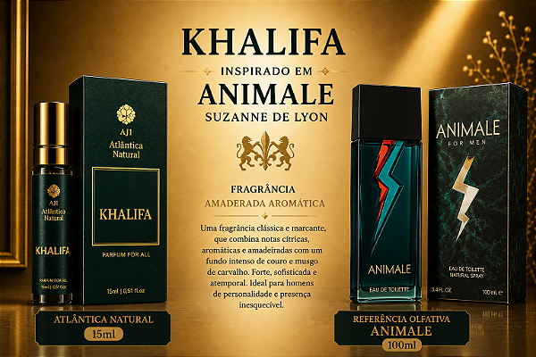 Khalifa → REF: Animale