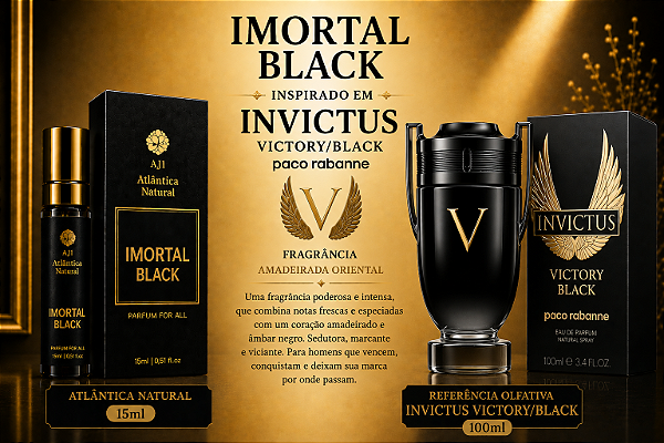 Imortal Black → REF: Invictus Black