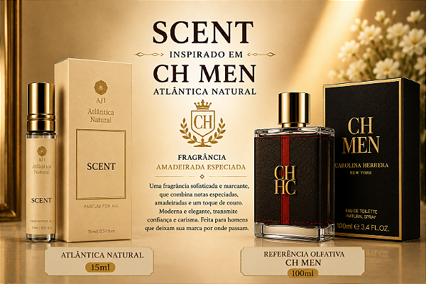 Scret → REF: CH Men