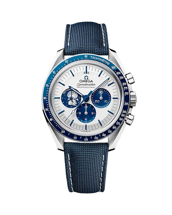 Omega Speedmaster Silver Snoopy Award 50th Anniversary 41mm