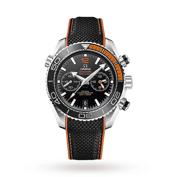 Omega Seamaster Planet Ocean 600M Preto e Laranja 42mm