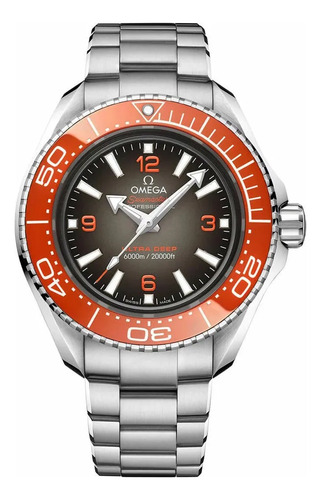 Omega Seamaster Professional Ultra Deep Preto e Vermelho 42mm
