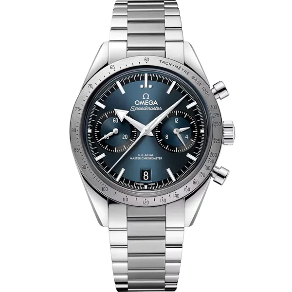 Omega Speedmaster Professional Prata e Preto 40mm