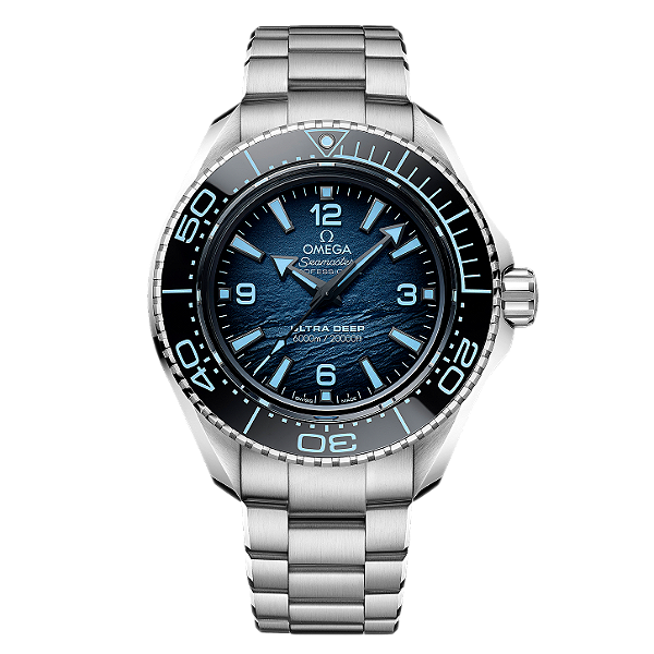 Omega Seamaster Ultradeep 600M Azul Degradê 42mm