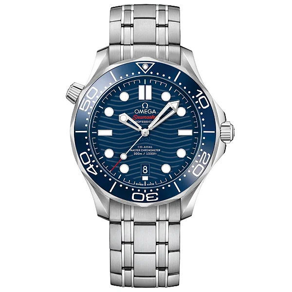 Omega Seamaster Deepsea 600M Azul Degradê 42mm