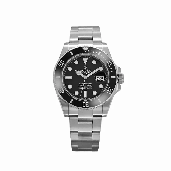 Rolex Submariner Date 300M Black Oystersteel Cromalight Lente 41mm