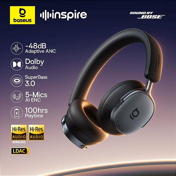 BASEUS INSPIRE XH1 SOUND BY BOSE