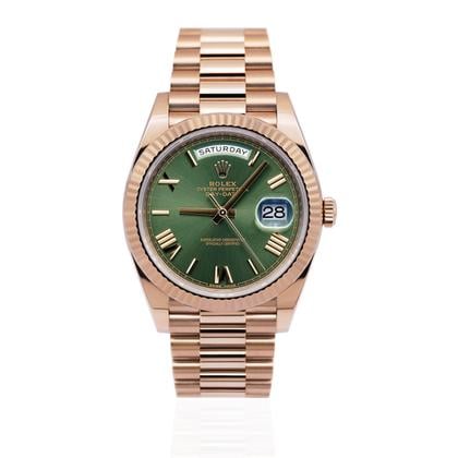 Rolex Day-Date Oyster Platina 100M Perpetual 40mm