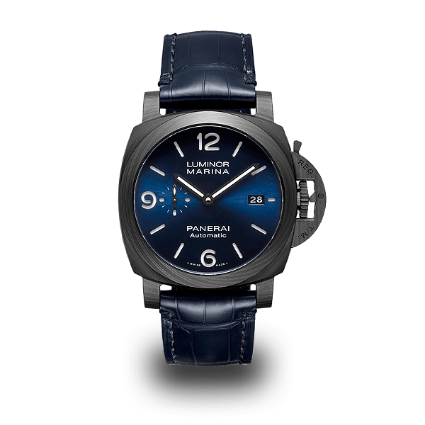 Panerai Luminor Carbotech 100M Cronógrafo Titânio 44mm ETA