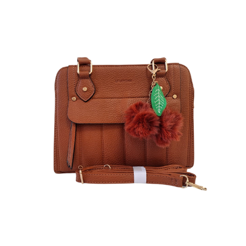 Bolsa Feminina B1 Cor Caramelo