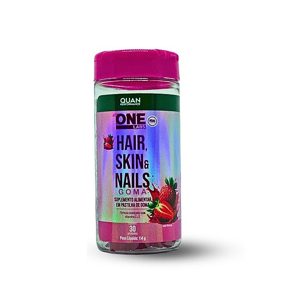 Goma Hair, Skin & Nails  (30 unid.)