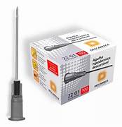 AGULHA DESC C/DIS DE SEG 22G (25X0,7)