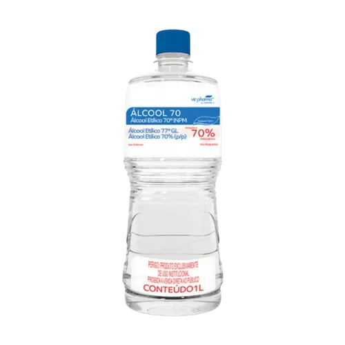 ALCOOL 70% ASSEPSIA DA PELE 1L VICPHARM