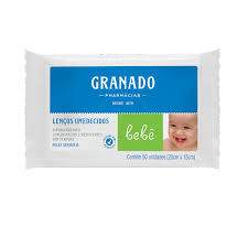 GRANADO LENÇO UMIDECIDO C/50 SENSIVEIS