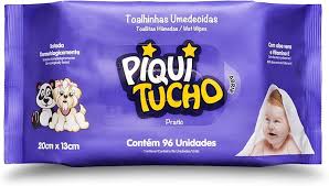 LENÇO UMIDECIDO PIQUITUCHO C/ 48