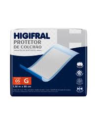 LENÇOL DESC HIGIFRAL TAM. G 150 X 80
