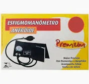 APARELHO DE PRESSÃO ADULTO PREMIUM