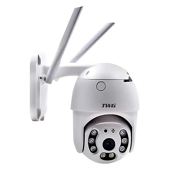 Mini Speed Dome Wi-Fi Full HD TWG, Áudio Bidirecional Ref TW-9530