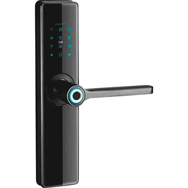 Fechadura Eletrônica TWG TW-4020 FE com Biometria, Senha e Chave - Segurança Moderna e Conveniente