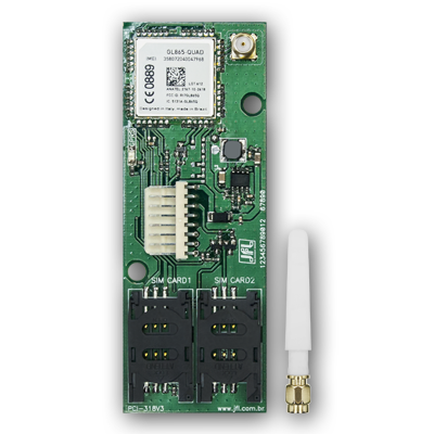 Módulo Gprs Jfl Mgp-04 Para Centrais Monitoráveis Active