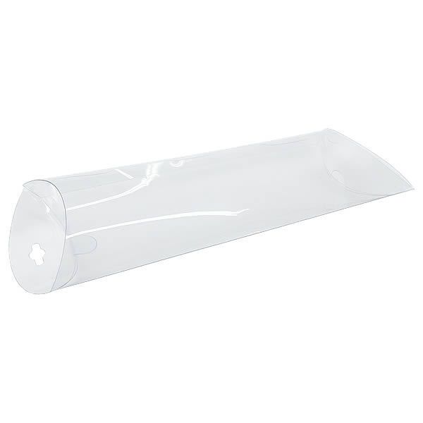 Caixa de Acetato Travesseiro PX-218 (20,5x11,5x3,5 cm) (25un) Embalagem de Plástico Transparente