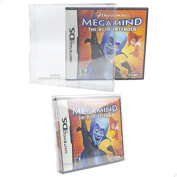 Games-23 (0,20mm) Caixa Protetora para Caixabox Case Nintendo DS (10un)