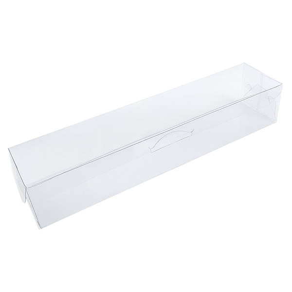 Caixa de Acetato PX-212 (11,5x3x2,5 cm) (25un) Embalagem de Plástico Transparente
