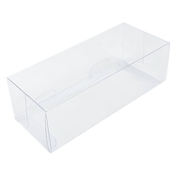 Caixa de Acetato PX-219 (5,8x4,5x14,3 cm) (25un) Embalagem de Plástico Transparente