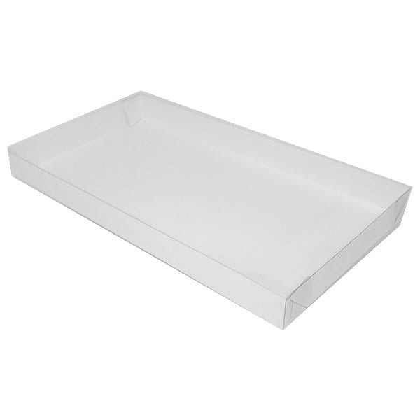 Caixa de Acetato TRP-321 (28X16X2,5 cm) (25un) Embalagem de Plástico e Papel