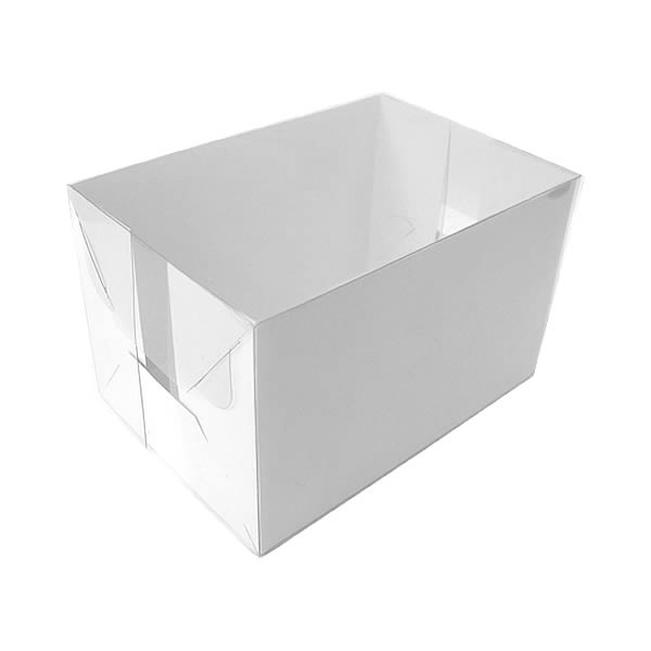 Caixa de Acetato TRP-91 (15x10x8 cm) (25un) Embalagens de Plástico Acetato e Papel