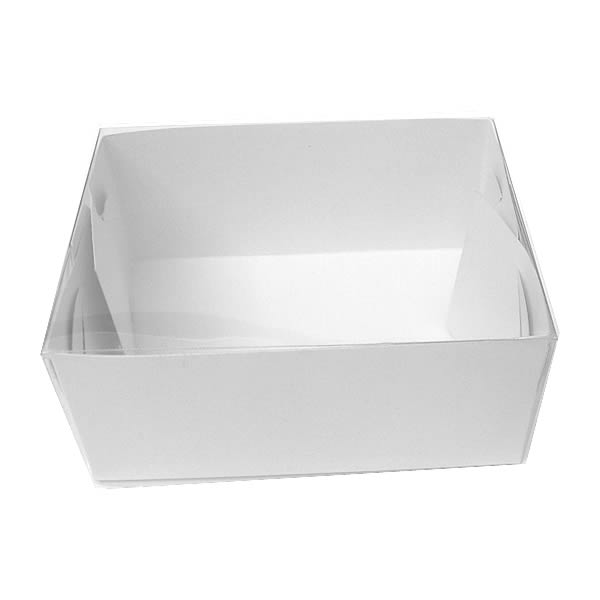 Caixa de Acetato TRP-85 (11x8x5 cm) (25un) Caixa para Embalagem Acetato e Papel