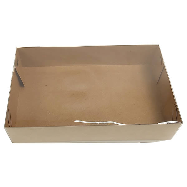 Caixa de Acetato KRP-17 KRAFT (33x23x5 cm) (25un) Embalagem de Acetato