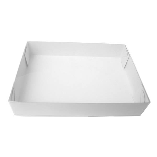Caixa de Acetato TRP-37 (18x5x2 cm) (25un) Embalagem de Plástico Acetato e Papel