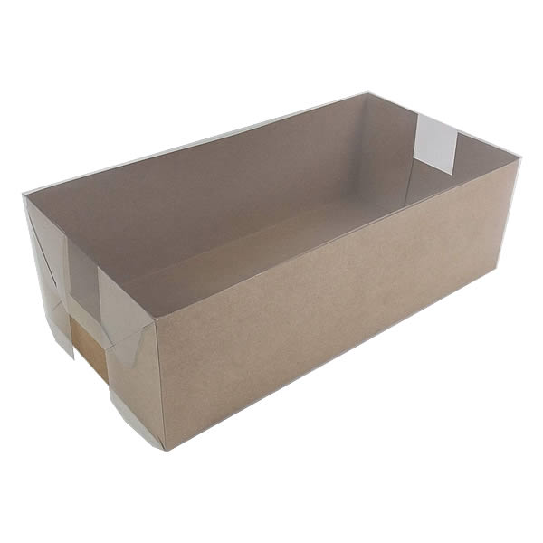 Caixa de Acetato KRP-7 KRAFT (31x16x10 cm) (25un) Embalagens de Plástico