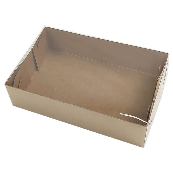 Caixa de Acetato KRP-74 KRAFT (13x8.5x3.5 cm) (25un) Caixinha de Plástico