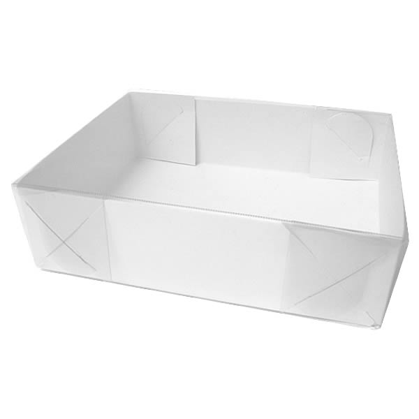 Caixa de Acetato TRP-28 (13x10x3.5 cm) (25un) Embalagem Acetato e Papel