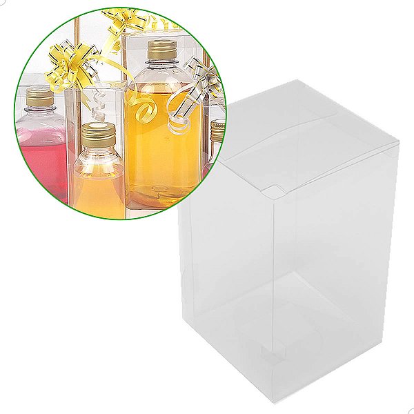 Caixa para Aromatizador de Ambiente 500ml (7.7x7.7x16.5 cm) (100un) Lembrancinha Festas