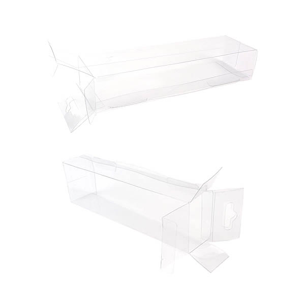 Embalagem de Acetato PX-237 (4x2x14 cm) (25un) Colecionador Iscas Artificiais, Cabo Fone Ouvido, Carregadores Embalagem