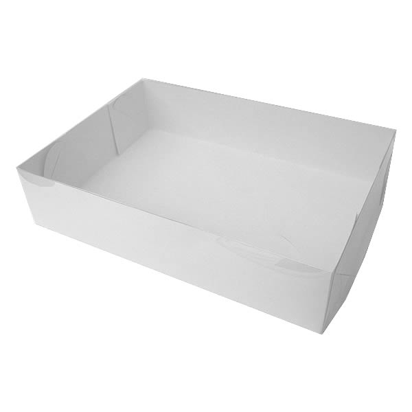 Caixa de Acetato TRP-3 (20x14x4 cm) (25un) Caixa Plástico Acetato e Papel