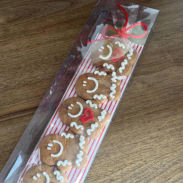 Caixinha para Biscoitos PX-246 (7x2x25 cm) (100un) Embalagem Biscoitos Artesanais