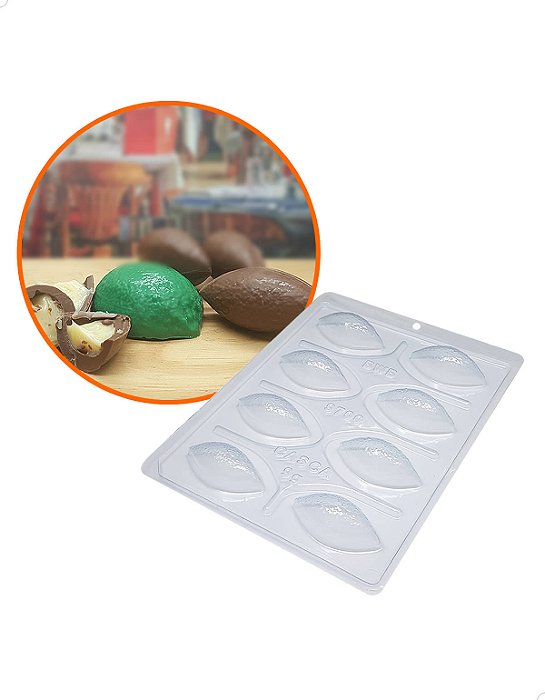 Forma BWB 9700 Kibe 30g com Silicone para Chocolate Profissional