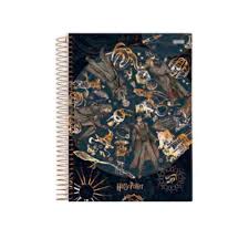 Caderno Espiral Colegial - Harry Potter - 1 matéria- Capa dura  80fls | Jandaia