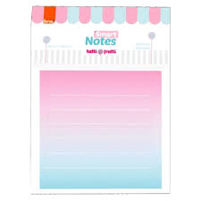 Smart Notes Pautado - Tutti-Frutti  76X76mm - 50fls | Brw