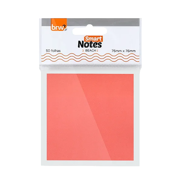 Smart Notes - Beach  76x76mm - 50 fls | Brw