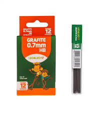 Grafite HB 0.7 mm c/ 12unid | Leo&Leo
