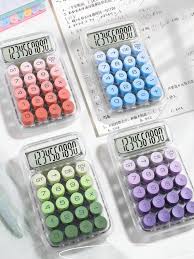 Calculadora Transparente Dregadê | Importado