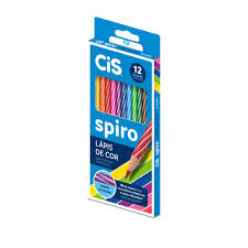 Lápis de Cor - Spiro c/ 12 cores | CiS