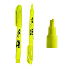 Marca-texto Amarelo - Slim | Jocar Office